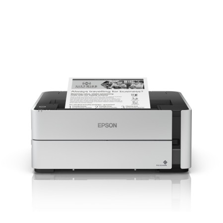 Принтер струйный Epson M1170 (C11CH44404) белый (без кабеля USB)