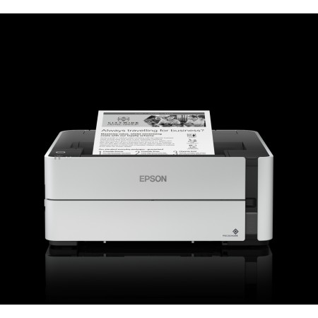 Принтер струйный Epson M1170 (C11CH44404) белый (без кабеля USB)
