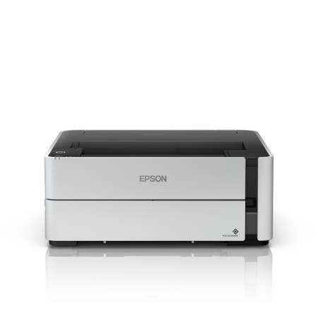 Принтер струйный Epson M1140 (C11CG26405) белый (без кабеля USB)