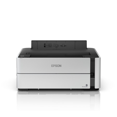 Принтер струйный Epson M1140 (C11CG26405) белый (без кабеля USB)