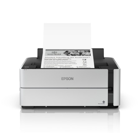 Принтер струйный Epson M1140 (C11CG26405) белый (без кабеля USB)