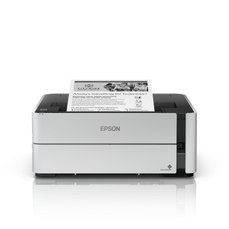 Принтер струйный Epson M1140 (C11CG26405) белый (без кабеля USB)