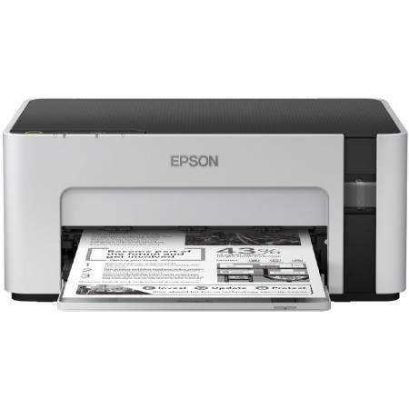 Принтер струйный Epson M1100 (C11CG95405) белый