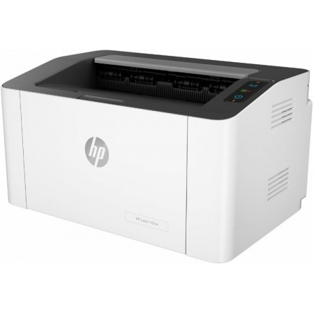 Принтер лазерный HP Laser 107w (4ZB78A) белый
