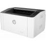 Принтер лазерный HP Laser 107w (4ZB78A) белый