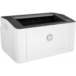 Принтер лазерный HP Laser 107w (4ZB78A) белый