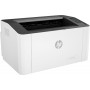 Принтер лазерный HP Laser 107w (4ZB78A) белый