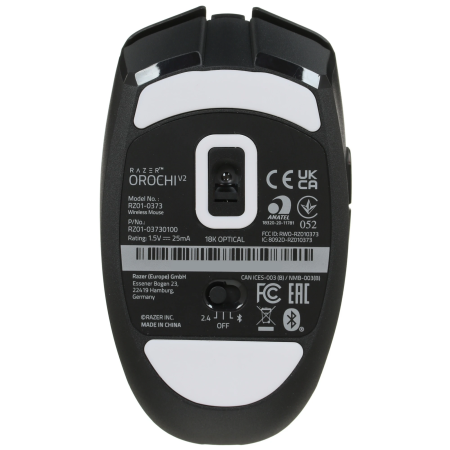 Мышь беспроводная Razer Orochi V2 (RZ01-03730100-R3G1) черный