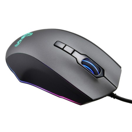 Мышь проводная Oklick 985G SCORPION (985G-SCORPION) серый