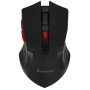 Мышь беспроводная Defender Accura MM-275 (52276) черно-красный