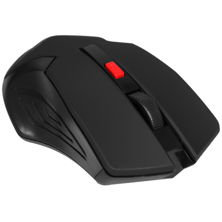Мышь беспроводная Defender Accura MM-275 (52276) черно-красный