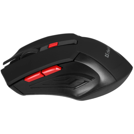 Мышь беспроводная Defender Accura MM-275 (52276) черно-красный