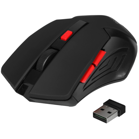 Мышь беспроводная Defender Accura MM-275 (52276) черно-красный