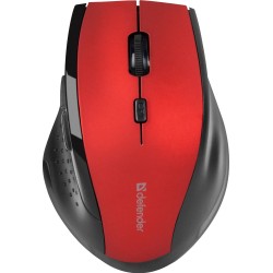 Мышь беспроводная Defender Accura MM-365 (52367) красный
