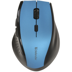 Мышь беспроводная Defender Accura MM-365 (52366) синий
