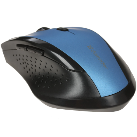 Мышь беспроводная Defender Accura MM-365 (52366) синий