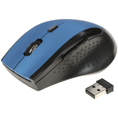 Мышь беспроводная Defender Accura MM-365 (52366) синий