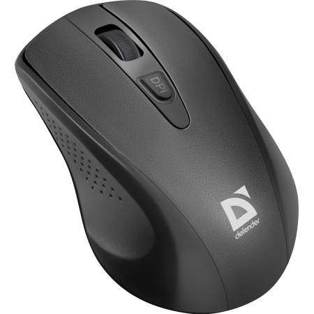 Мышь беспроводная Defender Datum MM-265 (52265) черный