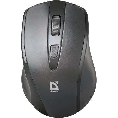 Мышь беспроводная Defender Datum MM-265 (52265) черный