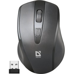 Мышь беспроводная Defender Datum MM-265 (52265) черный