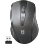 Мышь беспроводная Defender Datum MM-265 (52265) черный