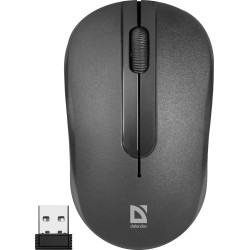 Мышь беспроводная Defender Datum MM-285 (52285) черный