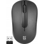 Мышь беспроводная Defender Datum MM-285 (52285) черный