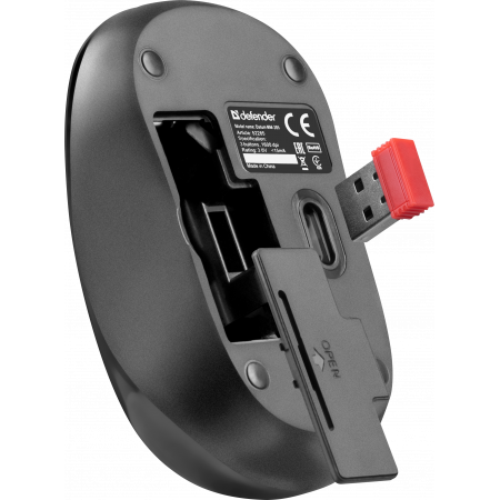 Мышь беспроводная Defender Datum MM-285 (52285) черный