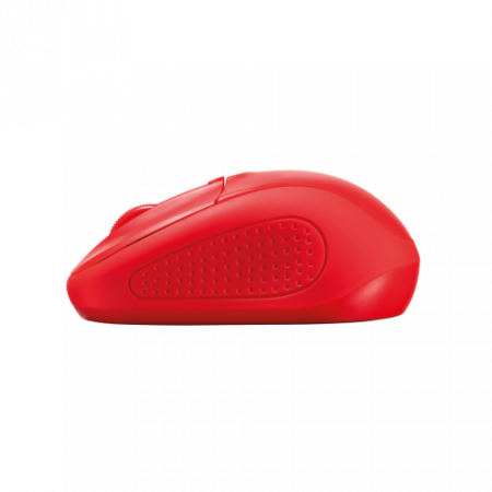 Мышь беспроводная Trust Primo Wireless красный