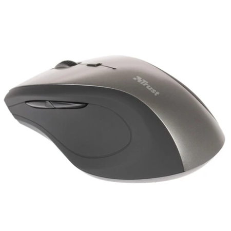 Мышь беспроводная Trust SURA (19938) серый