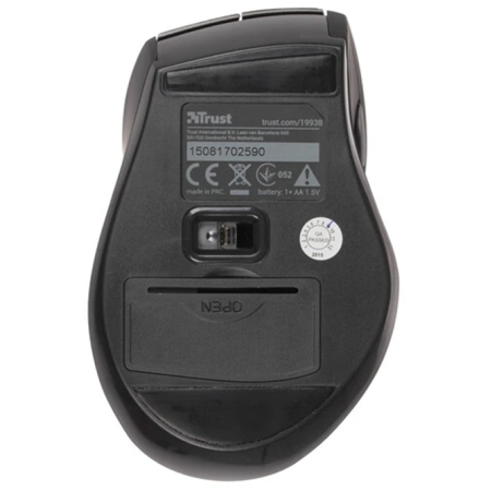 Мышь беспроводная Trust SURA (19938) серый