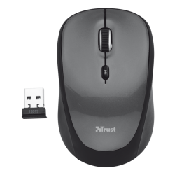 Мышь беспроводная Trust Yvi Mini (18519) черный Мышь беспроводная Trust Yvi Mini (18519) черный