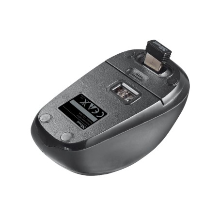 Мышь беспроводная Trust Yvi Mini (18519) черный