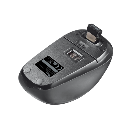 Мышь беспроводная Trust Yvi Mini (18519) черный