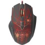 Мышь проводная + коврик Defender Doom Fighter GM-260L (52260) черный