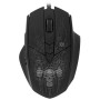 Мышь проводная + коврик Defender Doom Fighter GM-260L (52260) черный