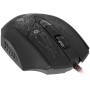 Мышь проводная + коврик Defender Doom Fighter GM-260L (52260) черный