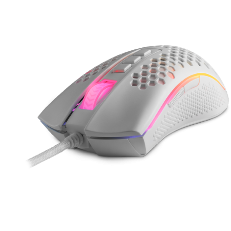Мышь проводная Redragon Storm (77933) белый