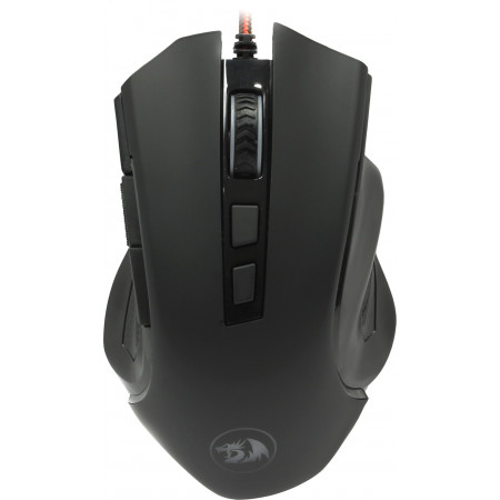 Мышь проводная Redragon Griffin черный