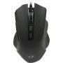 Мышь проводная Redragon Griffin черный