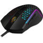 Мышь проводная Redragon Reaping черный