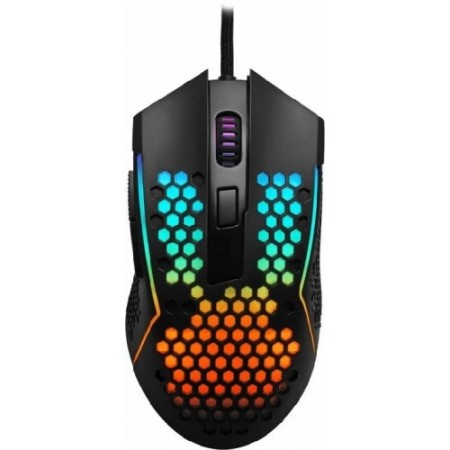 Мышь проводная Redragon Reaping черный
