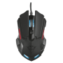 Мышь проводная Trust GXT148 ORNA черный
