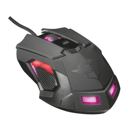 Мышь проводная Trust GXT148 ORNA черный