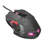 Мышь проводная Trust GXT148 ORNA черный