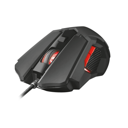 Мышь проводная Trust GXT148 ORNA черный
