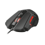 Мышь проводная Trust GXT148 ORNA черный
