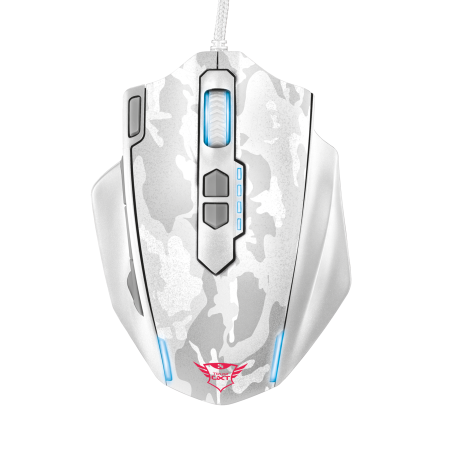 Мышь проводная Trust GXT155C GAMING MSE-CAMO белый