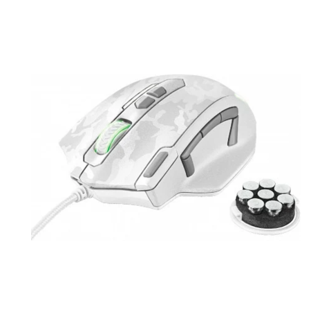 Мышь проводная Trust GXT155C GAMING MSE-CAMO белый
