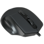 Мышь проводная Defender Datum MB-347 (52347) черный